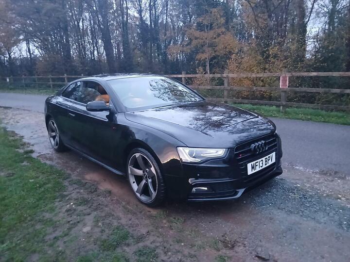 Audi A5 2.0 TDI Black Edition Multitronic Euro 5 (s/s) 2dr