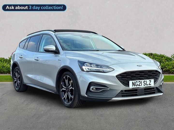 Ford FOCUS 2.0 EcoBlue Active X Auto Euro 6 (s/s) 5dr