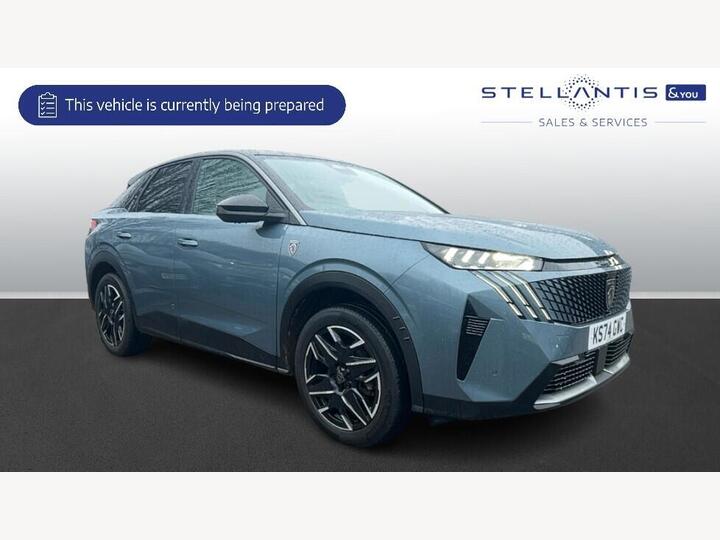 Peugeot 3008 1.2 HYBRID GT E-DSC6 Euro 6 (s/s) 5dr