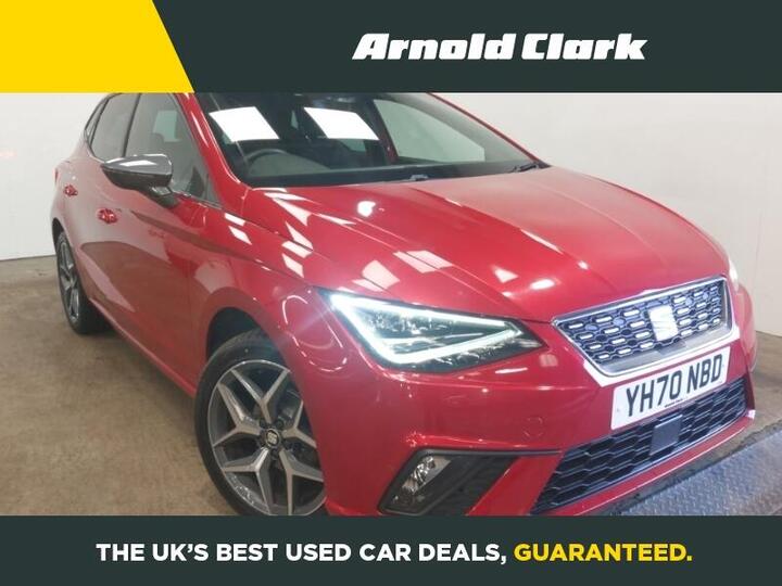 SEAT Ibiza 1.0 TSI XCELLENCE Euro 6 (s/s) 5dr GPF