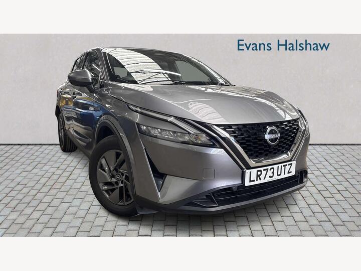 Nissan QASHQAI HATCHBACK 1.3 DIG-T MHEV Acenta Premium XTRON Euro 6 (s/s) 5dr
