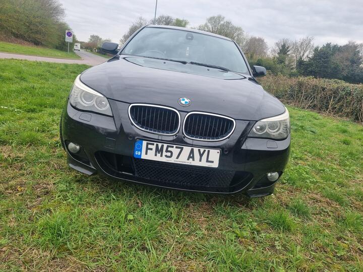 BMW 5 Series 2.0 520d M Sport Euro 4 4dr