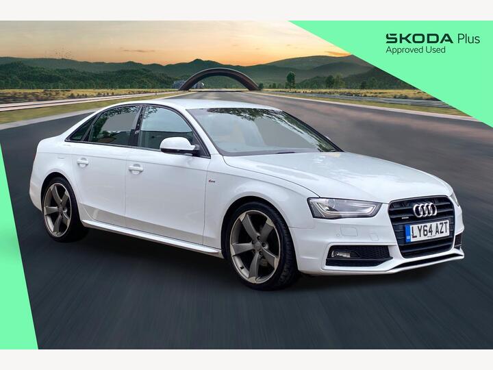 Audi A4 2.0 TDI Black Edition S Tronic Quattro Euro 5 (s/s) 4dr