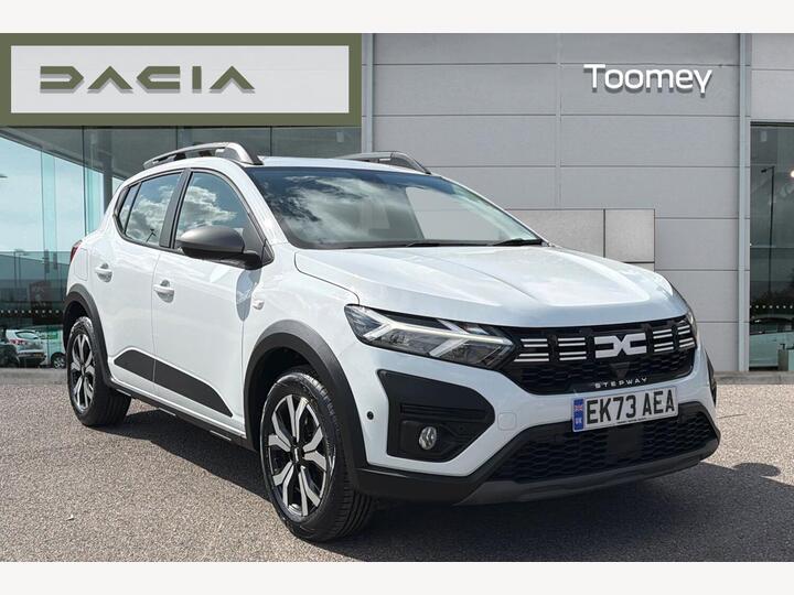 Dacia Sandero Stepway 1.0 TCe Journey CVT Euro 6 (s/s) 5dr
