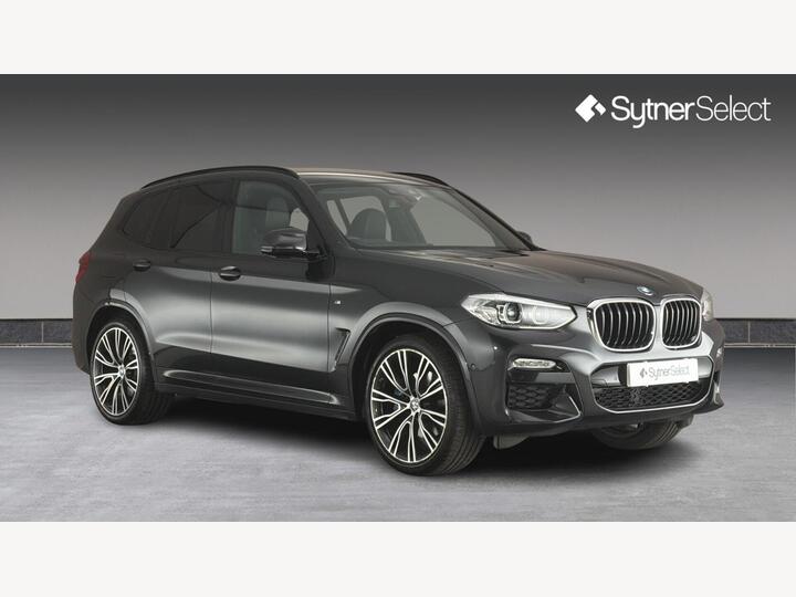 BMW X3 3.0 30d M Sport Auto XDrive Euro 6 (s/s) 5dr