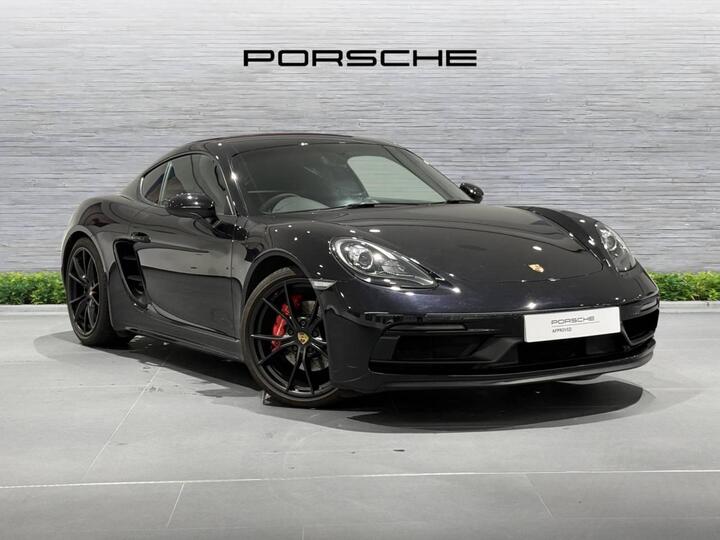 Porsche 718 2.5T GTS PDK Euro 6 (s/s) 2dr