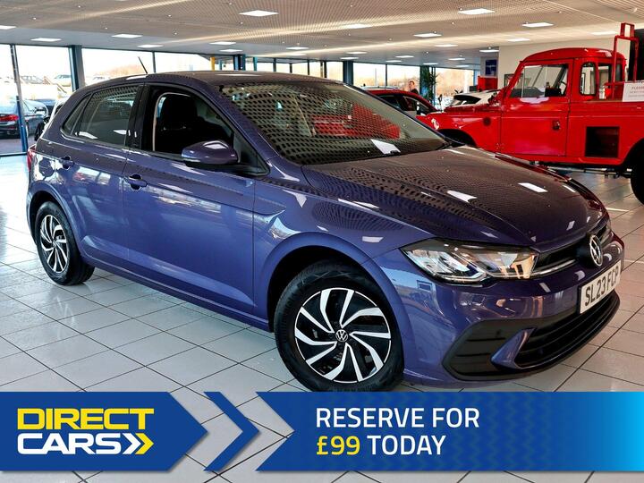 Volkswagen Polo 1.0 TSI Life Euro 6 (s/s) 5dr