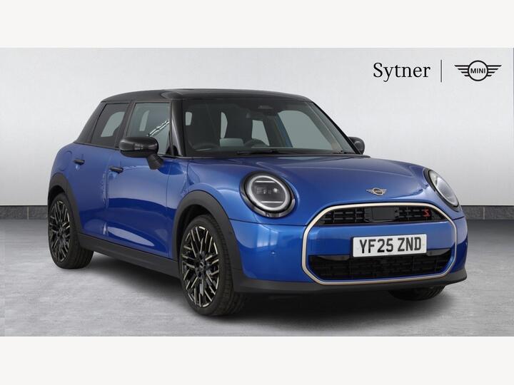 MINI Cooper 2.0S Exclusive Steptronic Euro 6 (s/s) 5dr