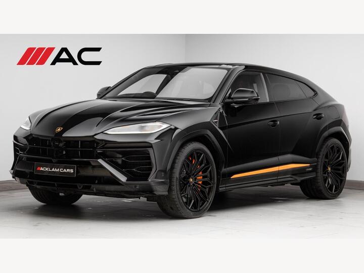 Lamborghini Urus 4.0 V8 BiTurbo 25.9kWh SE Auto 4WD Euro 6 5dr