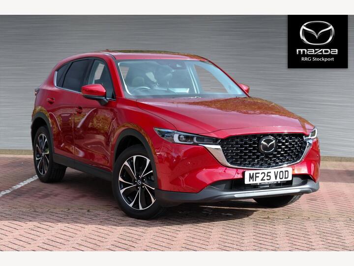 Mazda CX-5 2.0 E-SKYACTIV G MHEV Exclusive-Line Euro 6 (s/s) 5dr