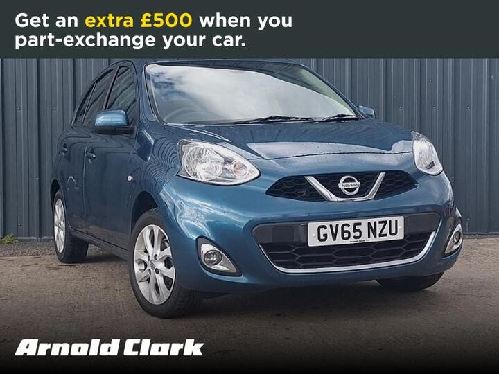 Nissan Micra 1.2 Acenta Euro 6 5dr