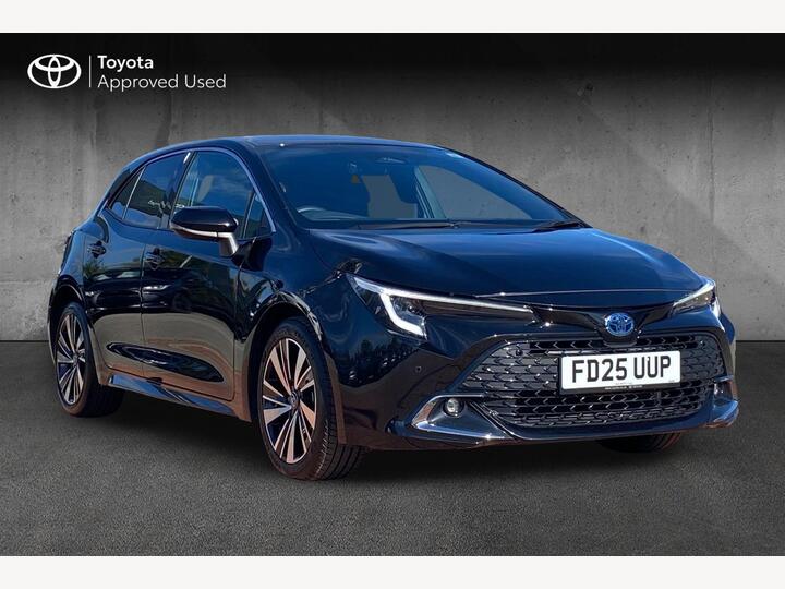 Toyota Corolla 1.8 VVT-h Design CVT Euro 6 (s/s) 5dr