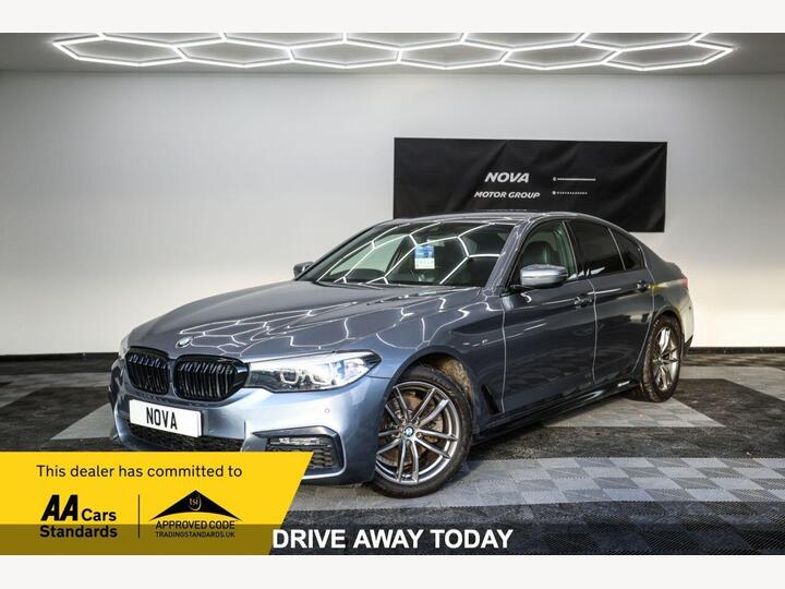 BMW 5 SERIES 2.0 520d M Sport Auto Euro 6 (s/s) 4dr BMW 5 SERIES 2.0 520d M Sport Auto Euro 6 (s/s) 4dr