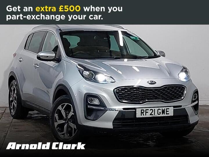 Kia Sportage 1.6 CRDi MHEV 2 Euro 6 (s/s) 5dr
