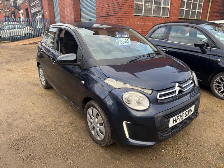Citroen C1 1.0 VTi Feel Euro 5 5dr (Euro 5)