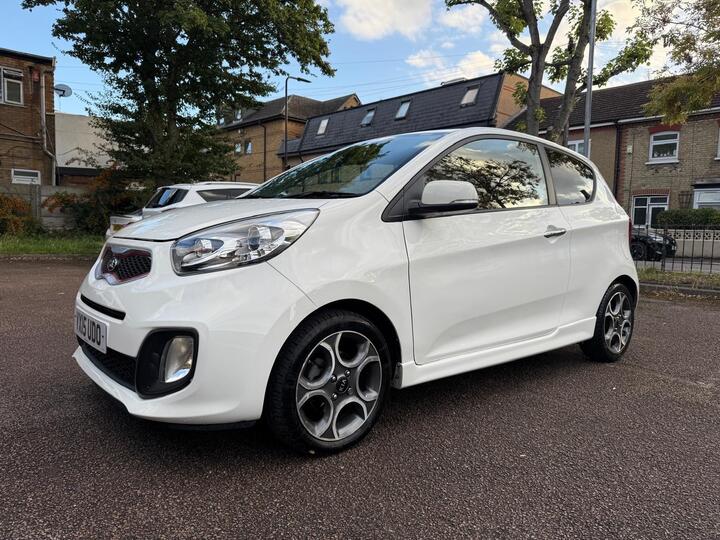Kia Picanto 1.25 White Auto Euro 5 3dr