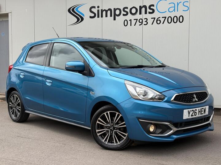 Mitsubishi Mirage 1.2 4 CVT Euro 6 (s/s) 5dr