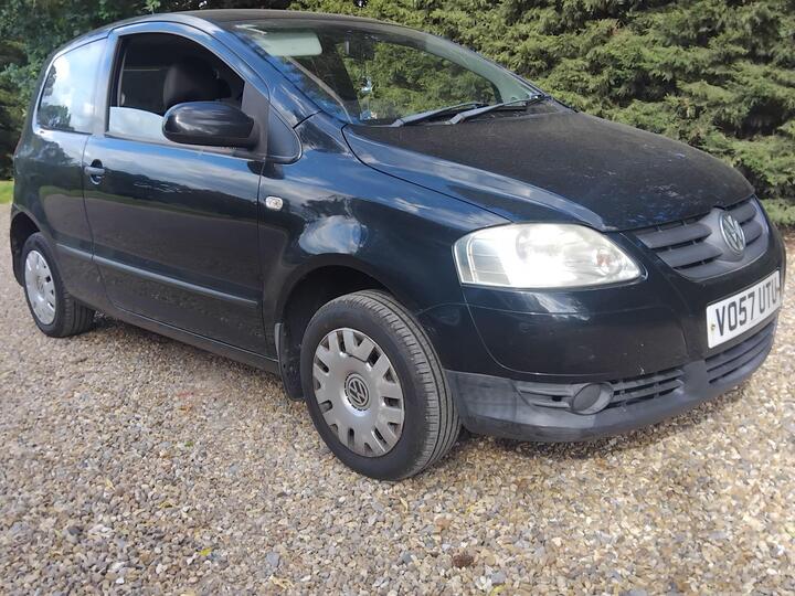Volkswagen Fox 1.2 6V Urban Fox Euro 4 3dr Volkswagen Fox 1.2 6V Urban Fox Euro 4 3dr