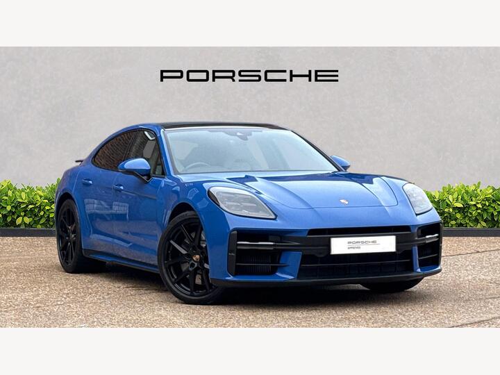 Porsche PANAMERA 2.9 V6 25.9kWh 4S E-Hybrid Saloon PDK 4WD Euro 6 (s/s) 5dr