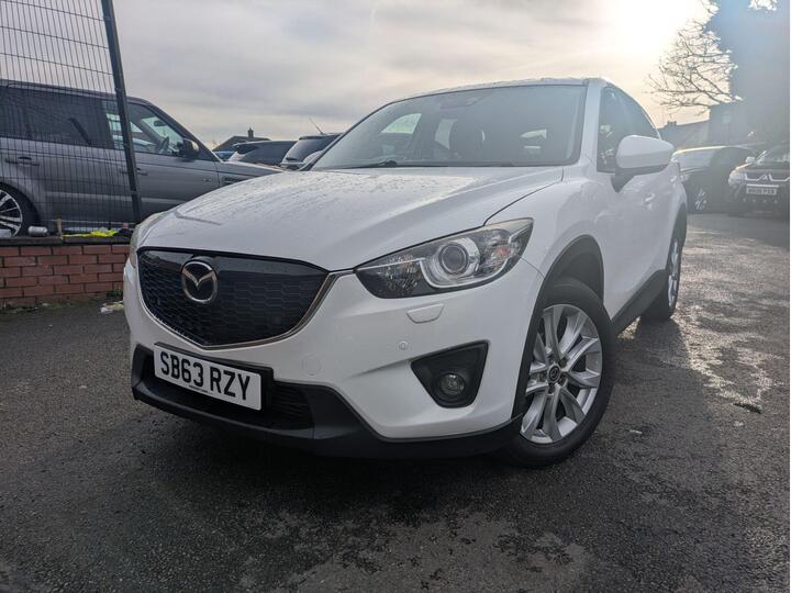 Mazda CX-5 2.2 SKYACTIV-D Sport Euro 6 (s/s) 5dr