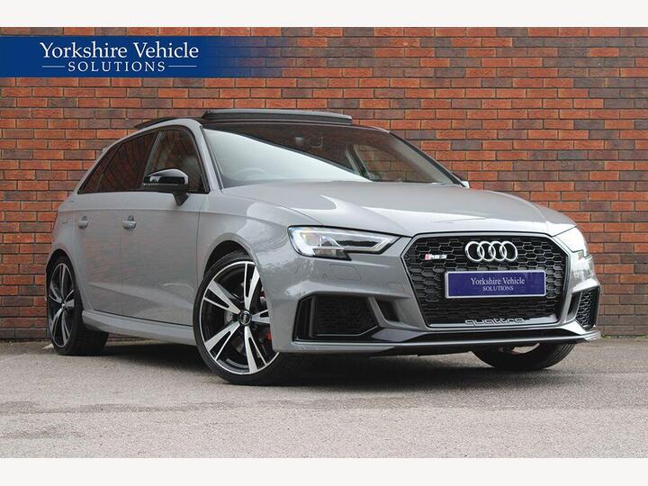 Audi RS3 2.5 TFSI Audi Sport Edition Sportback S Tronic Quattro Euro 6 (s/s) 5dr