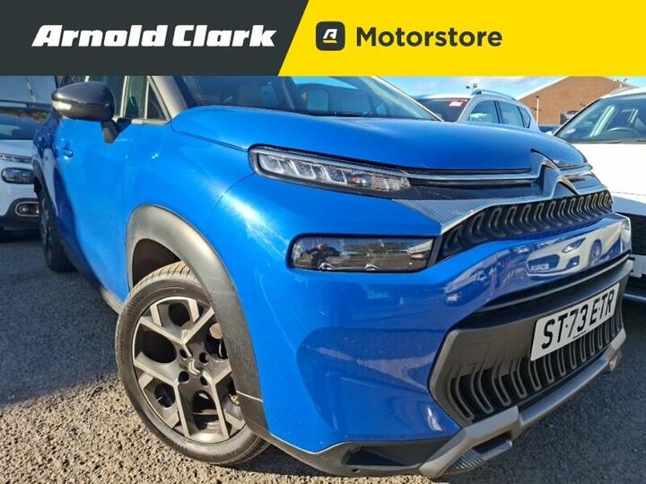 Citroen C3 Aircross 1.2 PureTech Shine Plus EAT6 Euro 6 (s/s) 5dr