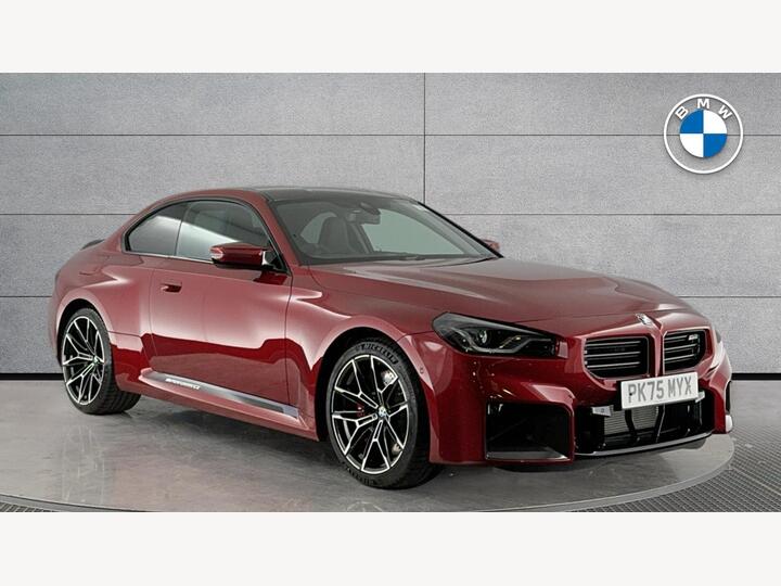 BMW M2 3.0 BiTurbo Steptronic Euro 6 (s/s) 2dr