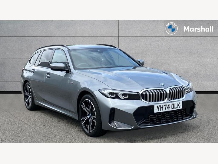 BMW 3 Series 2.0 330e 12kWh M Sport Touring Auto Euro 6 (s/s) 5dr