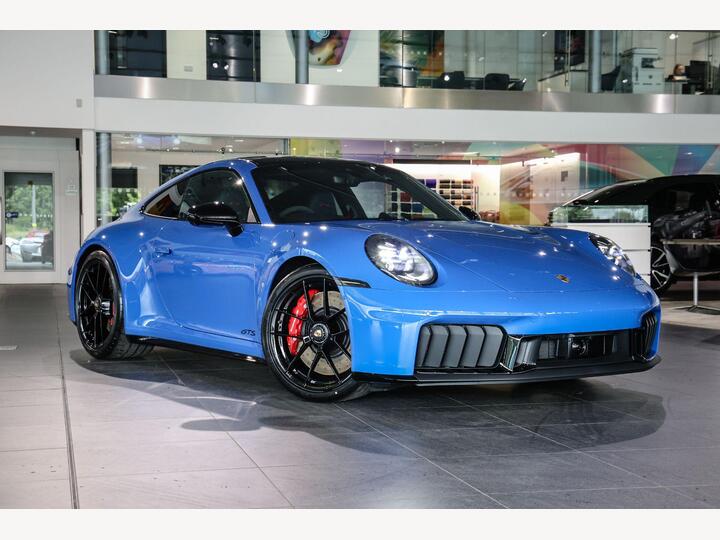Porsche 911 3.6 T-Hybrid 992 Carrera 4 GTS PDK 4WD Euro 6 (s/s) 2dr