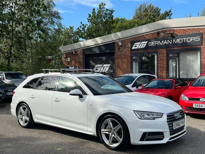 Audi A4 AVANT 2.0 TDI Ultra S Line Euro 6 (s/s) 5dr