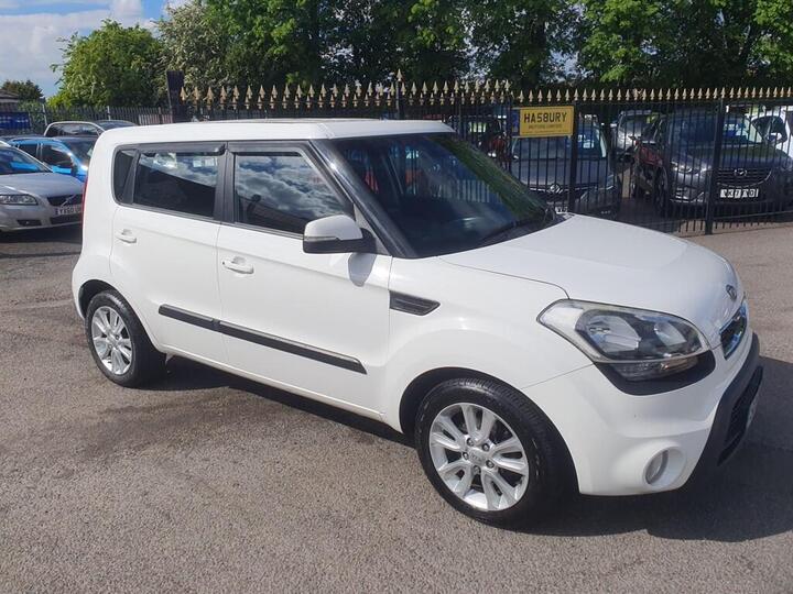 Kia Soul 1.6 CRDi 2 Auto Euro 5 5dr