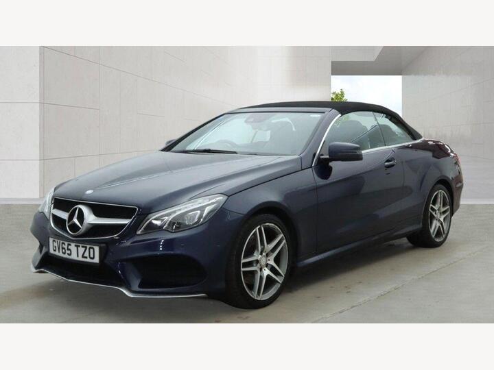 Mercedes-Benz E Class 2.1 E220 BlueTEC AMG Line Cabriolet G-Tronic+ Euro 6 (s/s) 2dr
