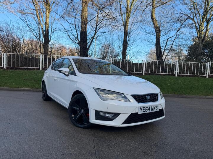 SEAT Leon 2.0 TDI CR FR Euro 5 (s/s) 5dr