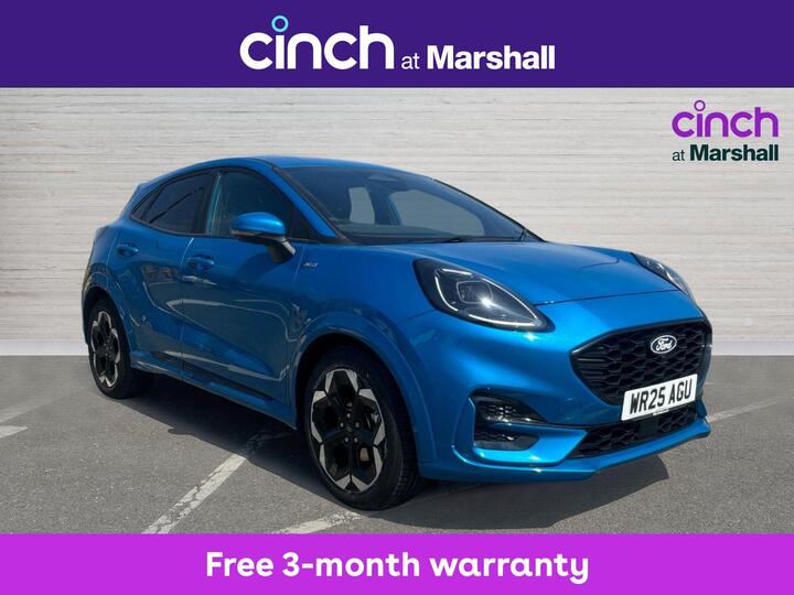 Ford Puma 1.0T EcoBoost MHEV ST-Line X DCT Euro 6 (s/s) 5dr