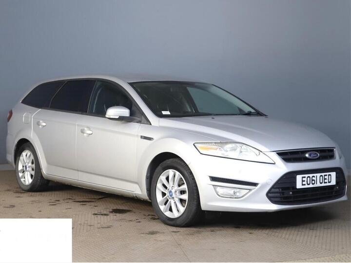 Ford Mondeo 1.6 TDCi ECOnetic Zetec Euro 5 (s/s) 5dr