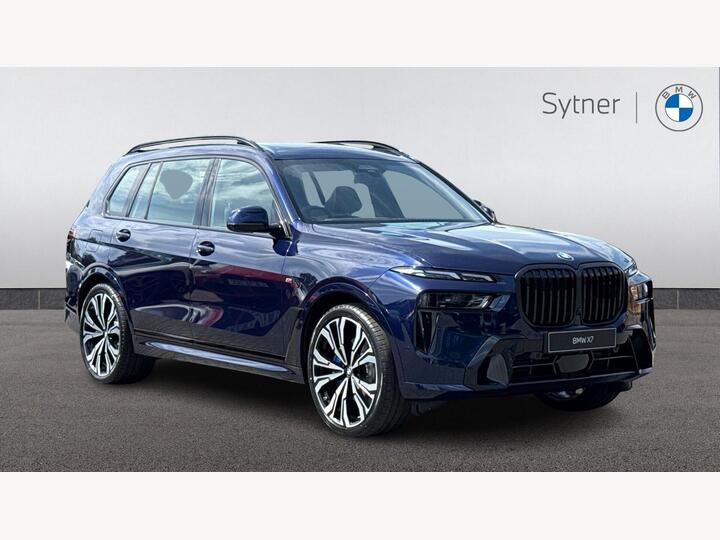 BMW X7 3.0 40d MHT M Sport Auto XDrive Euro 6 (s/s) 5dr
