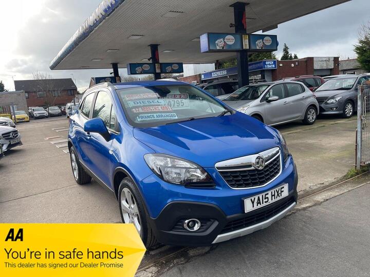 Vauxhall Mokka 1.7 CDTi Exclusiv 4WD Euro 5 (s/s) 5dr