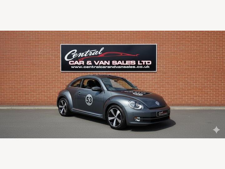 Volkswagen BEETLE 2.0 TDI Design Euro 5 3dr Volkswagen BEETLE 2.0 TDI Design Euro 5 3dr