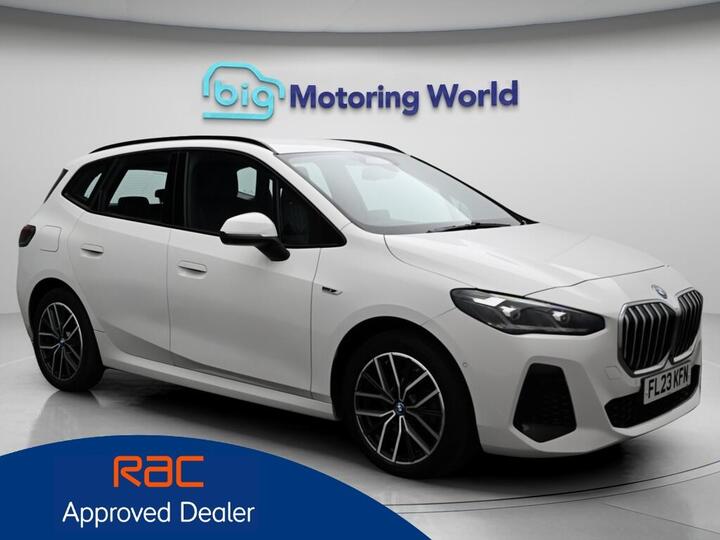 BMW 2 Series Active Tourer 1.5 225xe 16.3kWh M Sport DCT 4WD Euro 6 (s/s) 5dr