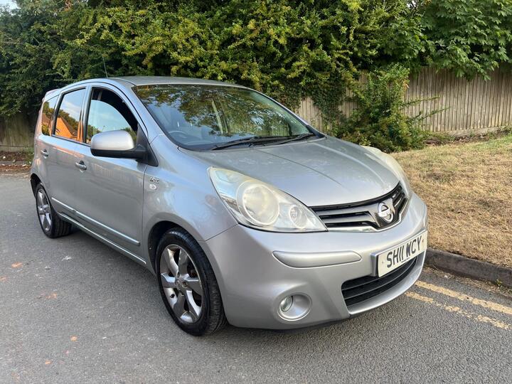 Nissan Note 1.5 DCi N-tec Euro 5 5dr