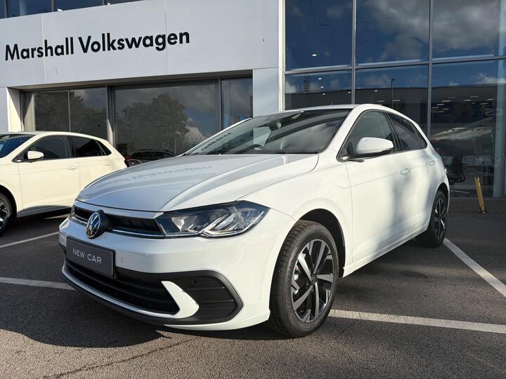 Volkswagen Polo 1.0 TSI Match DSG Euro 6 (s/s) 5dr