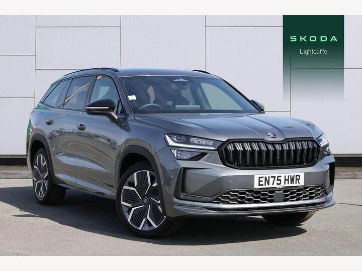 Skoda Kodiaq 1.5 TSI E-TEC MHEV SportLine DSG Euro 6 (s/s) 5dr (7 Seat)
