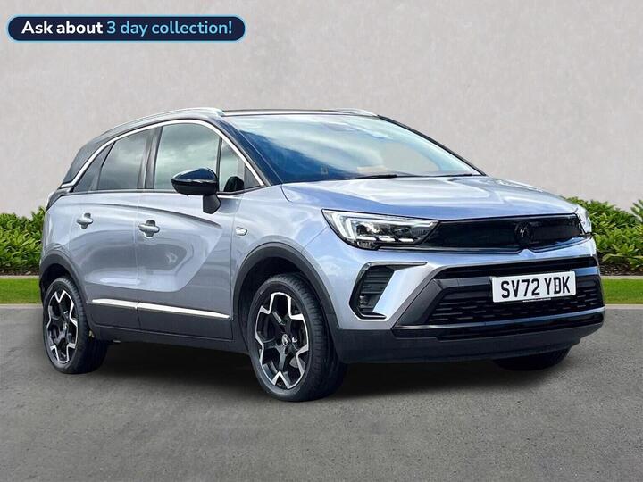 Vauxhall CROSSLAND 1.2 Turbo Ultimate Euro 6 (s/s) 5dr