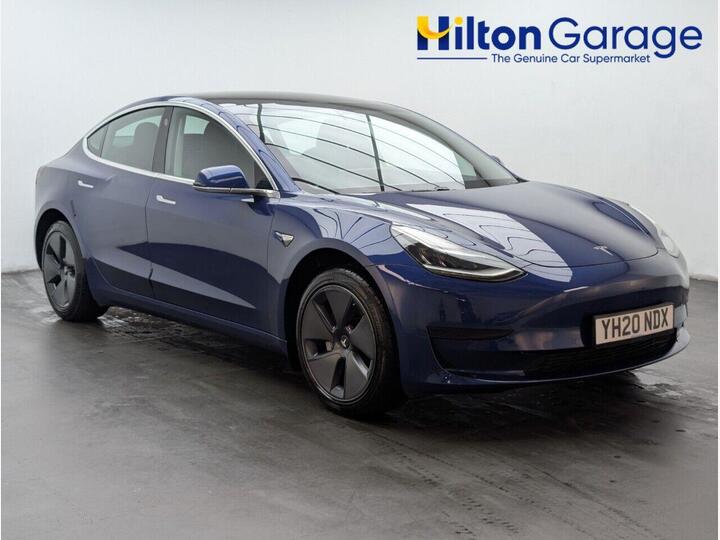 Tesla Model 3 Standard Range Plus Auto RWD 4dr Tesla Model 3 Standard Range Plus Auto RWD 4dr