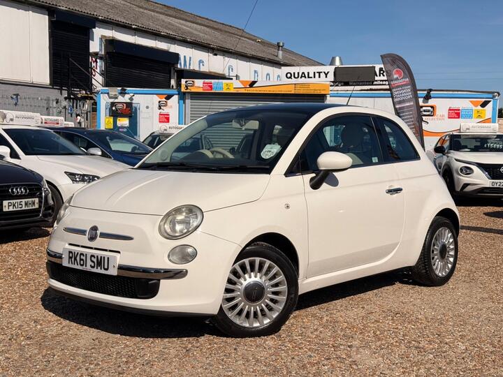 Fiat 500 0.9 TwinAir Lounge Dualogic Euro 5 (s/s) 3dr