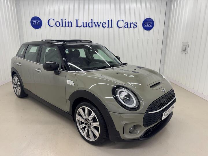 MINI Clubman 2.0 Cooper S Exclusive Steptronic Euro 6 (s/s) 6dr MINI Clubman 2.0 Cooper S Exclusive Steptronic Euro 6 (s/s) 6dr