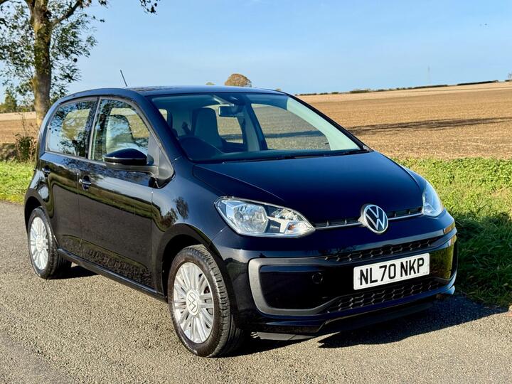 Volkswagen Up! 1.0 Up! Euro 6 (s/s) 5dr