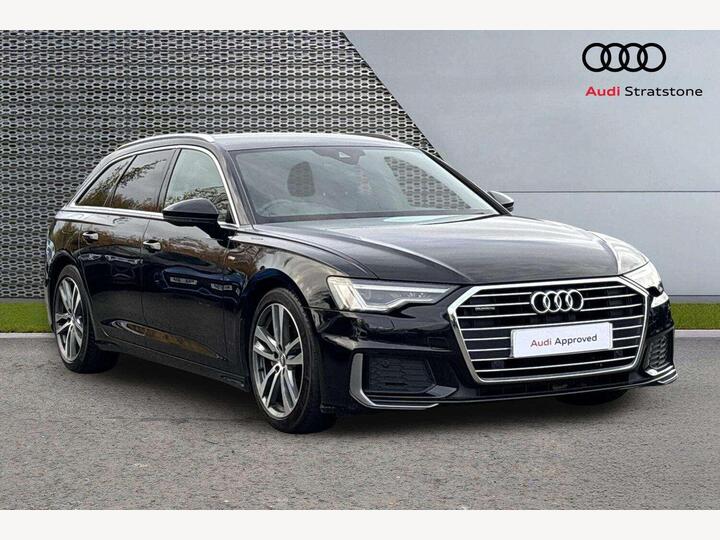 Audi A6 2.0 TDI 40 S Line S Tronic Quattro Euro 6 (s/s) 5dr Audi A6 2.0 TDI 40 S Line S Tronic Quattro Euro 6 (s/s) 5dr