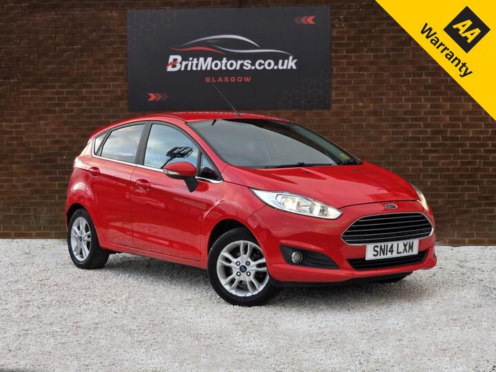Ford FIESTA 1.25 Zetec Euro 5 5dr