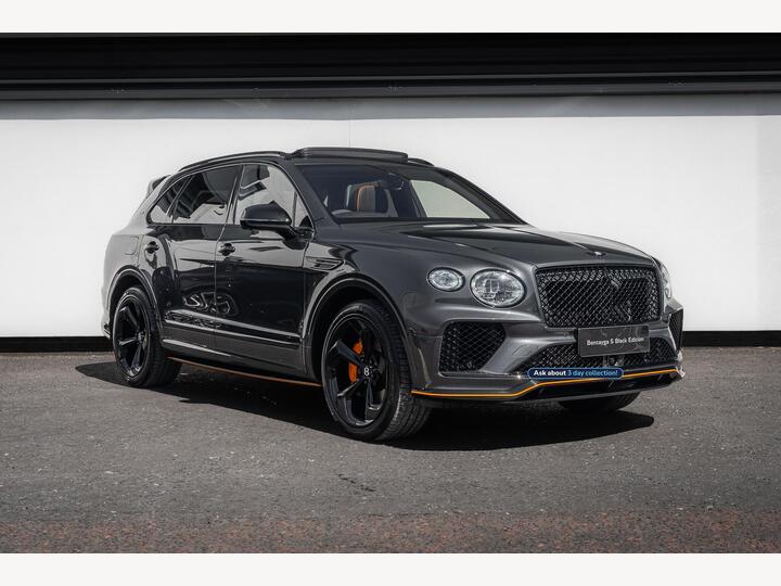 Bentley BENTAYGA 4.0 V8 S Black Edition 5dr Auto